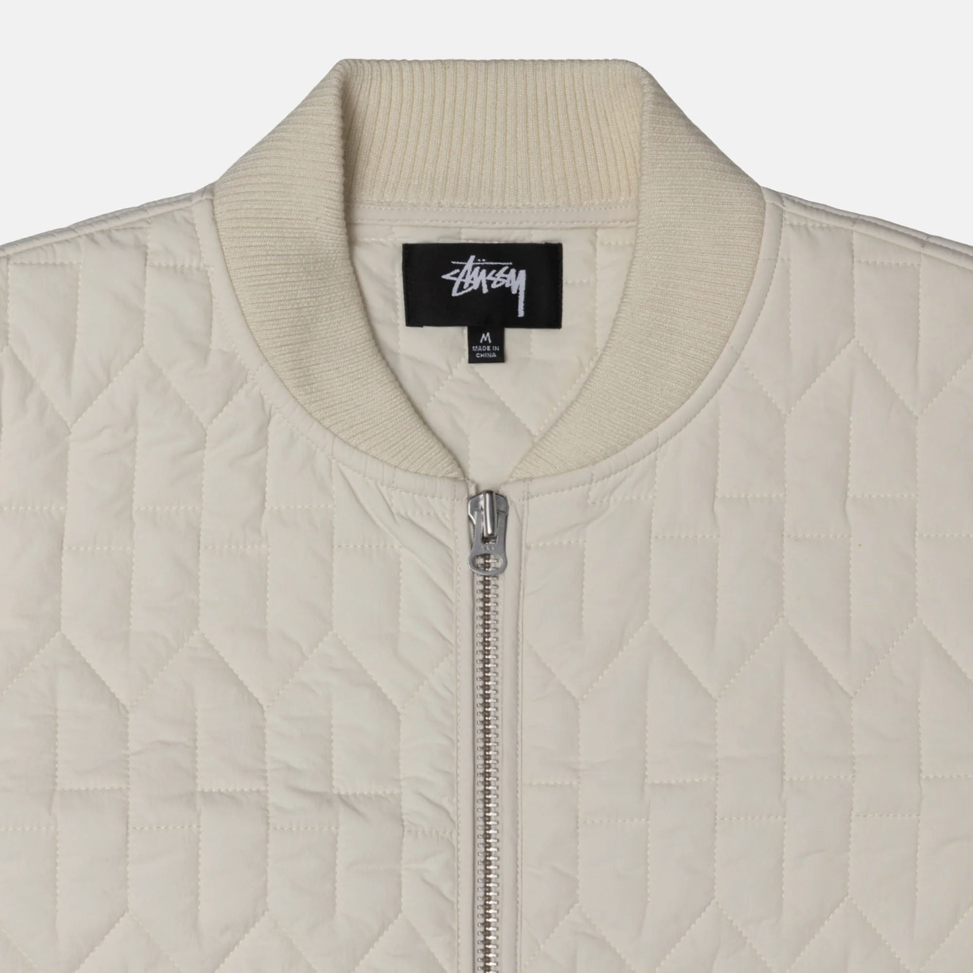 Stussy Dice Quilted Liner Jacket – Norwood