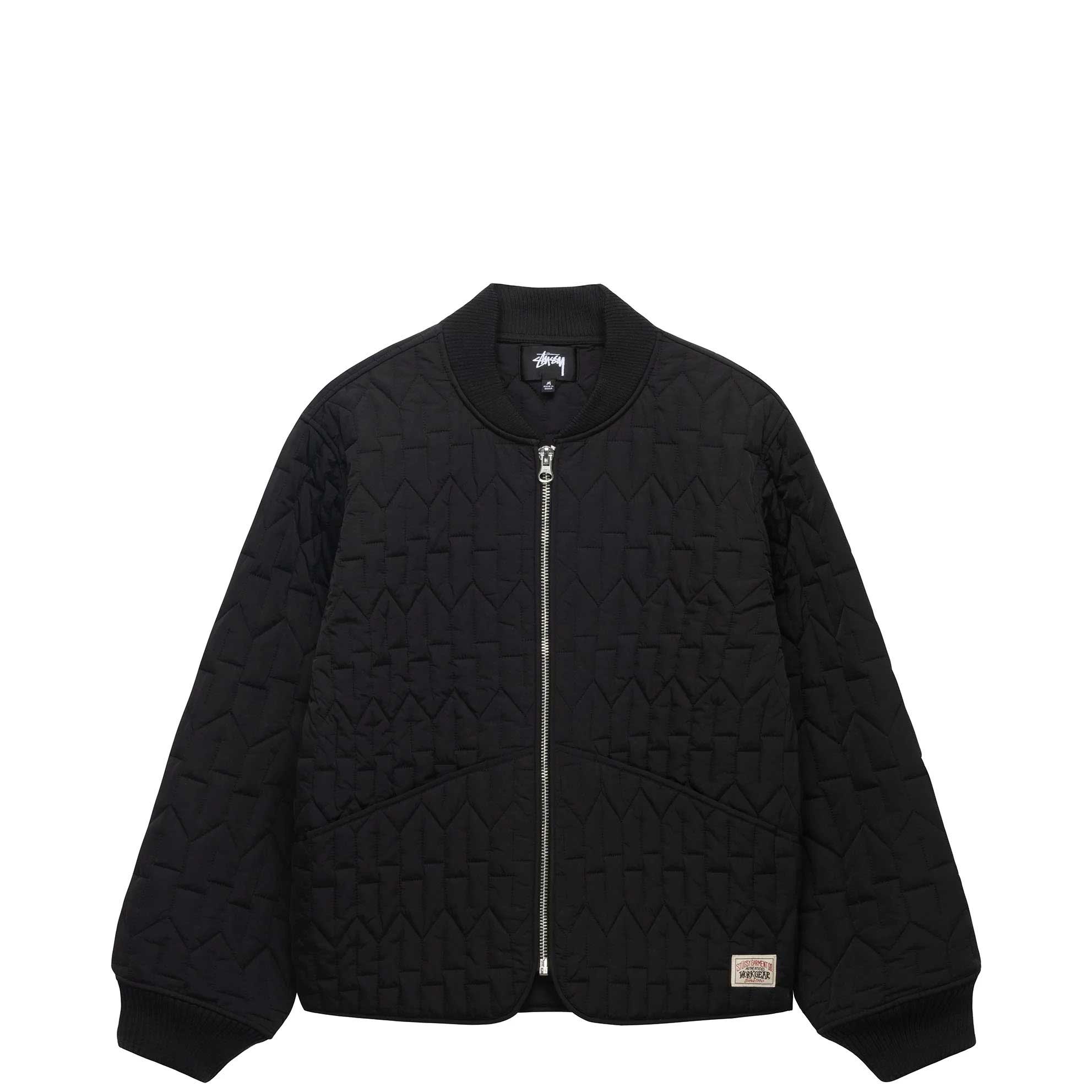 Stussy Dice Quilted Liner Jacket – Norwood