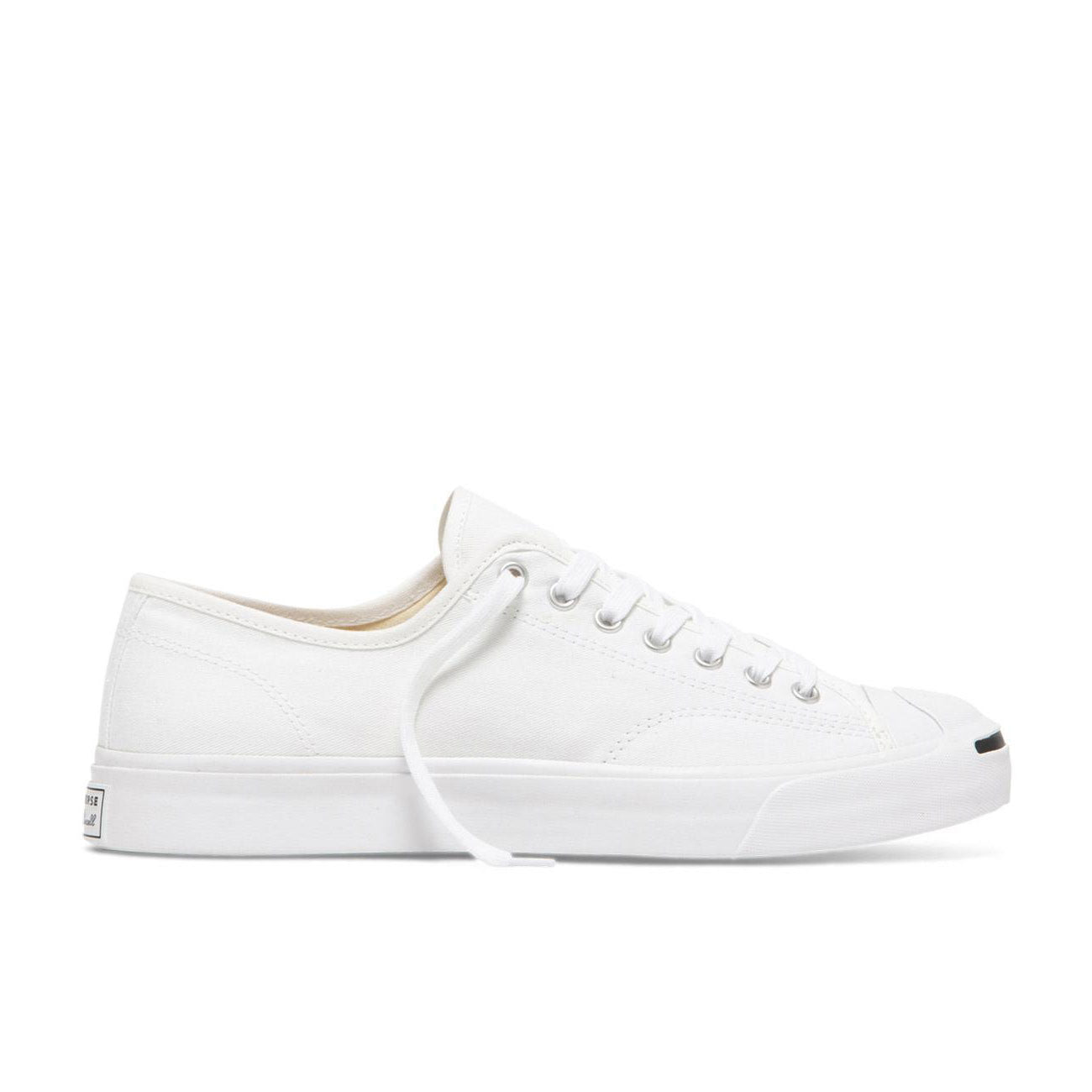 jack purcell all white