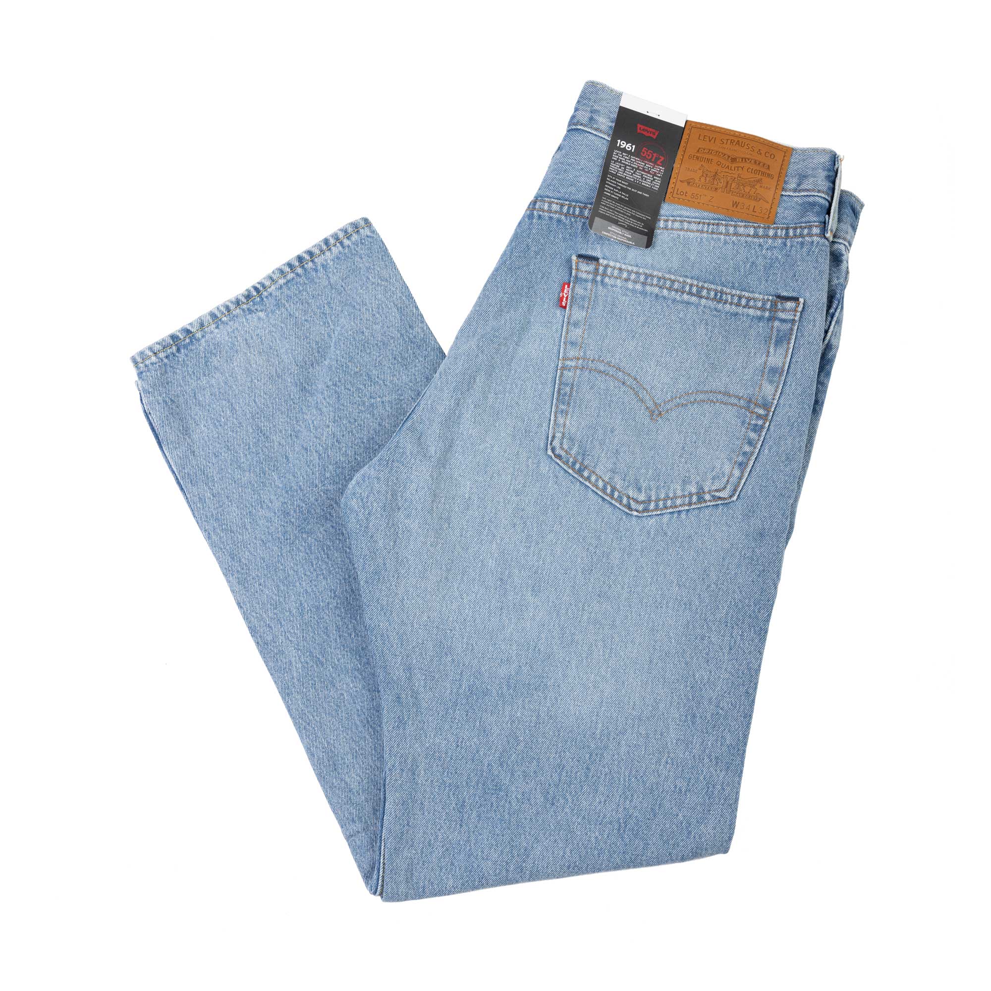 Levi's 551z Authentic Straight – Norwood