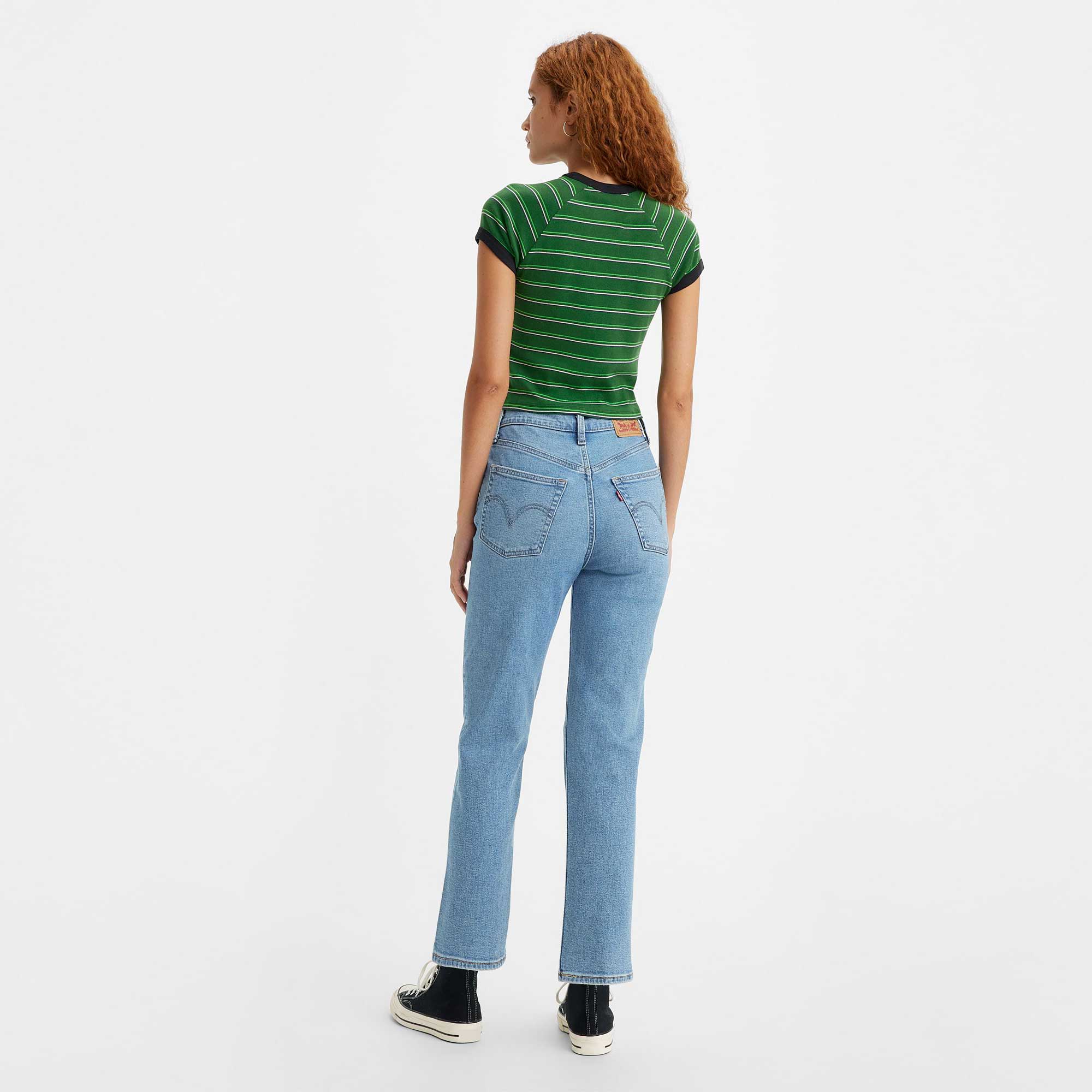 Levi's Womens 70S High Flare denim – Norwood