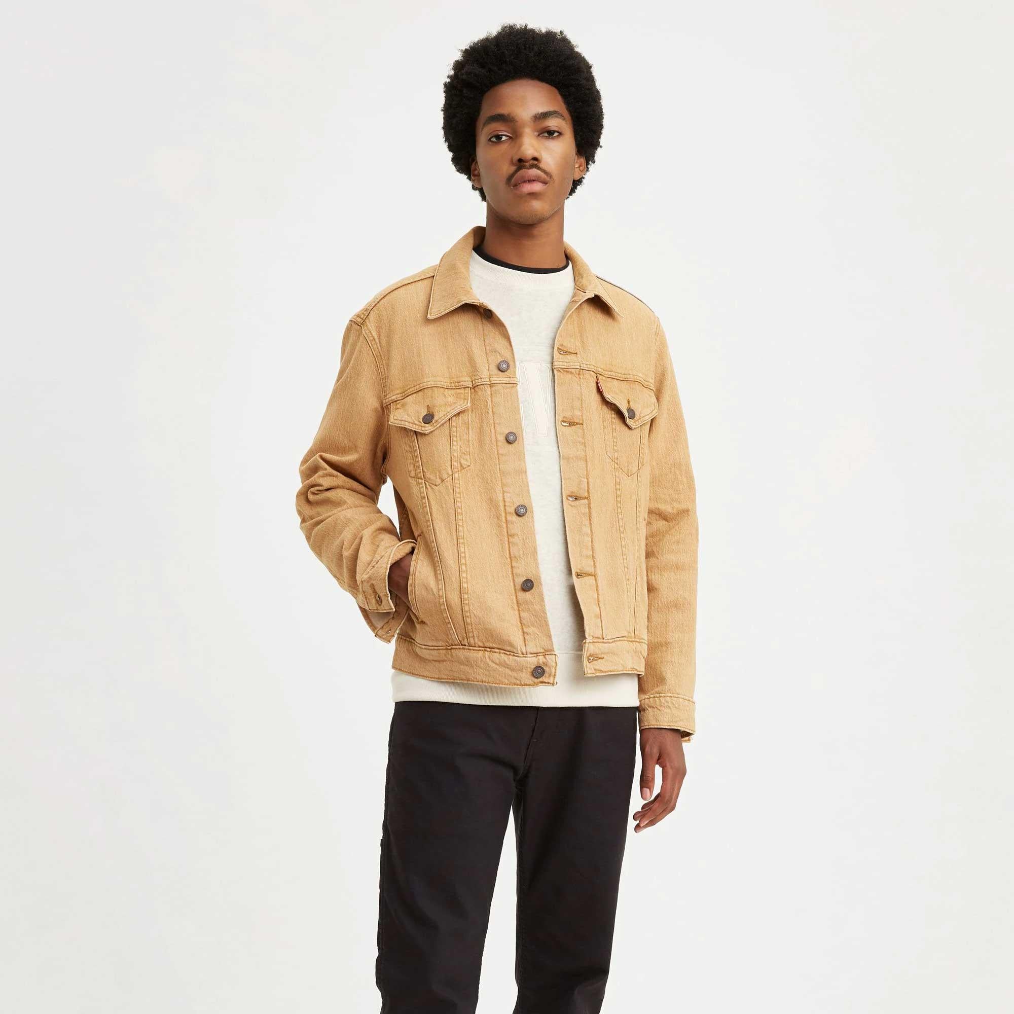 Levi's Vintage Fit Trucker jacket, Desert Boots, 773800008-, 773800008 ...