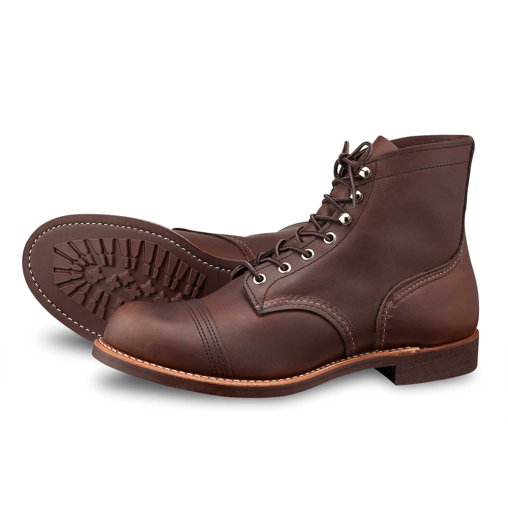 Red Wing Beckman 9014 - Black Featherstone leather – Norwood