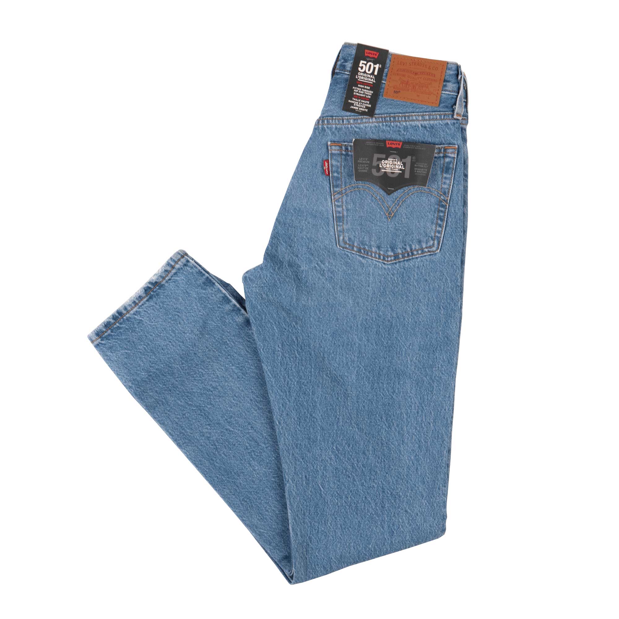 Levi's Womens 501® Crop – Norwood