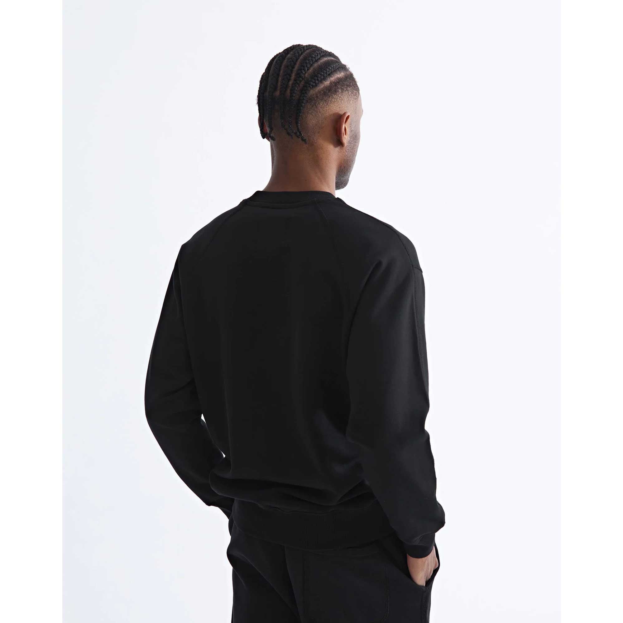 Lightweight Terry Quarter Zip Black, Reigning Champ