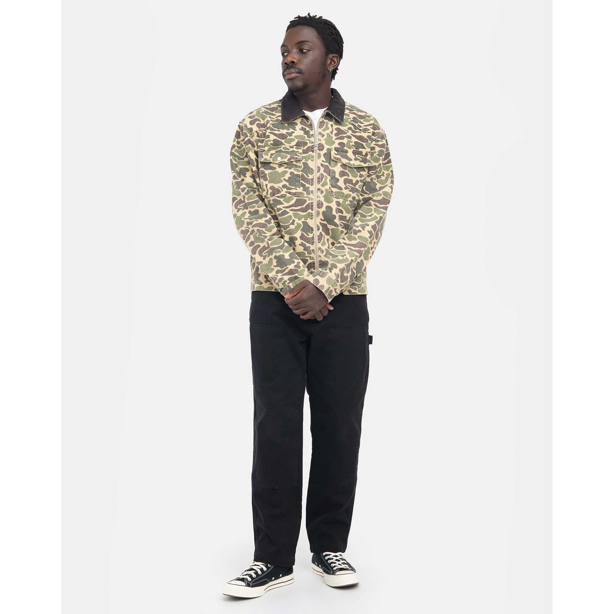 Stussy Washed Canvas Work Shirt – Norwood