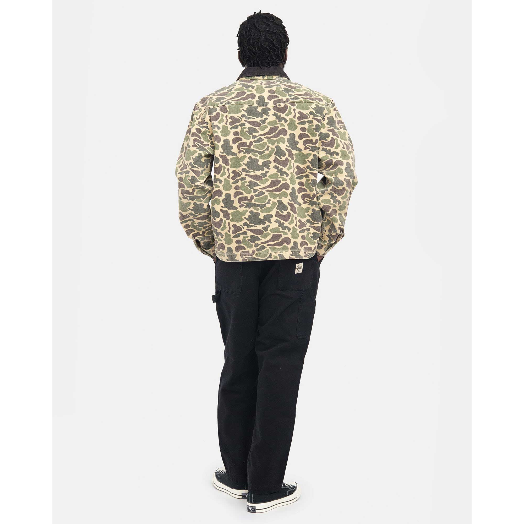 Stussy Washed Canvas Work Shirt