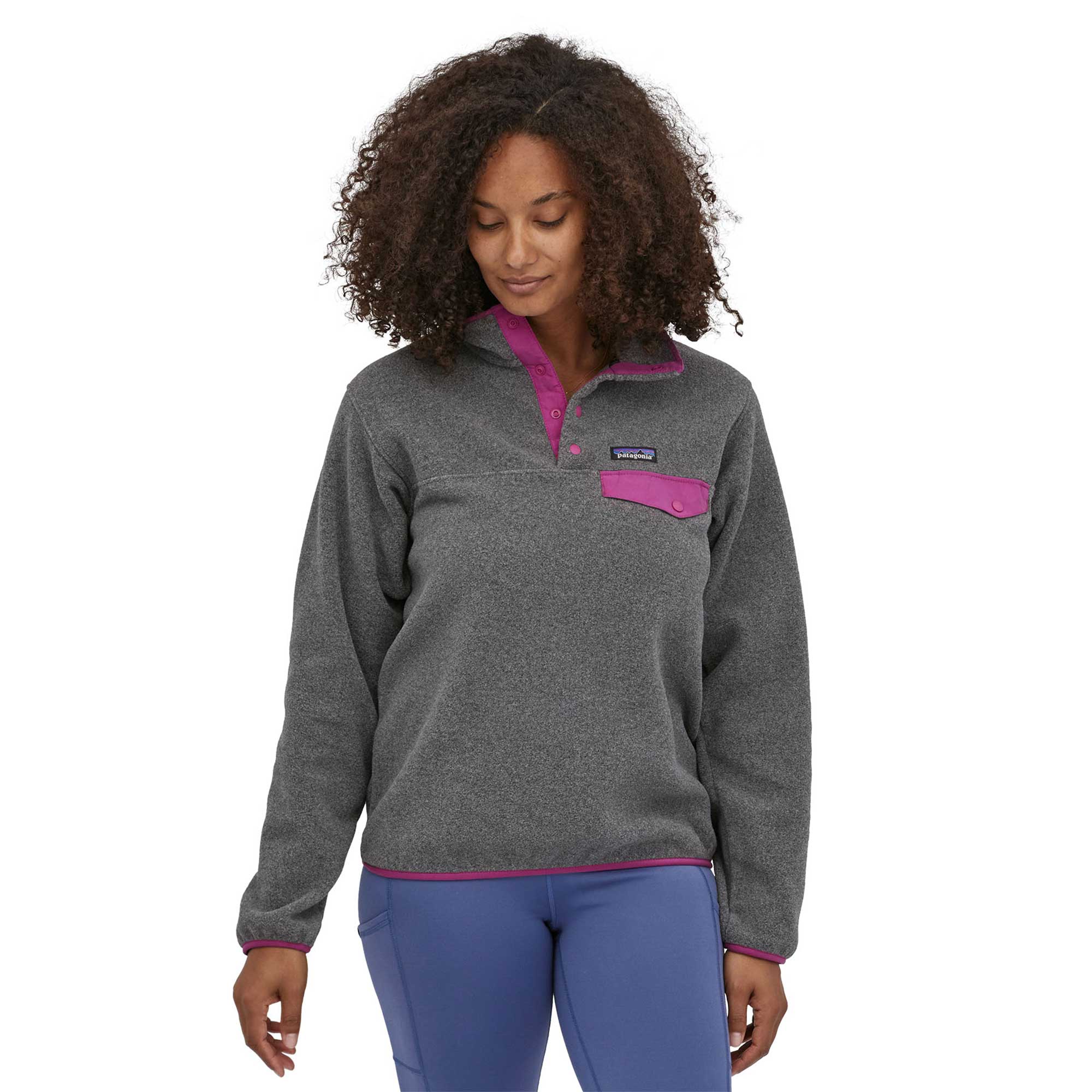 Patagonia Womens Lightweight Synch Snap-T Pullover – Norwood