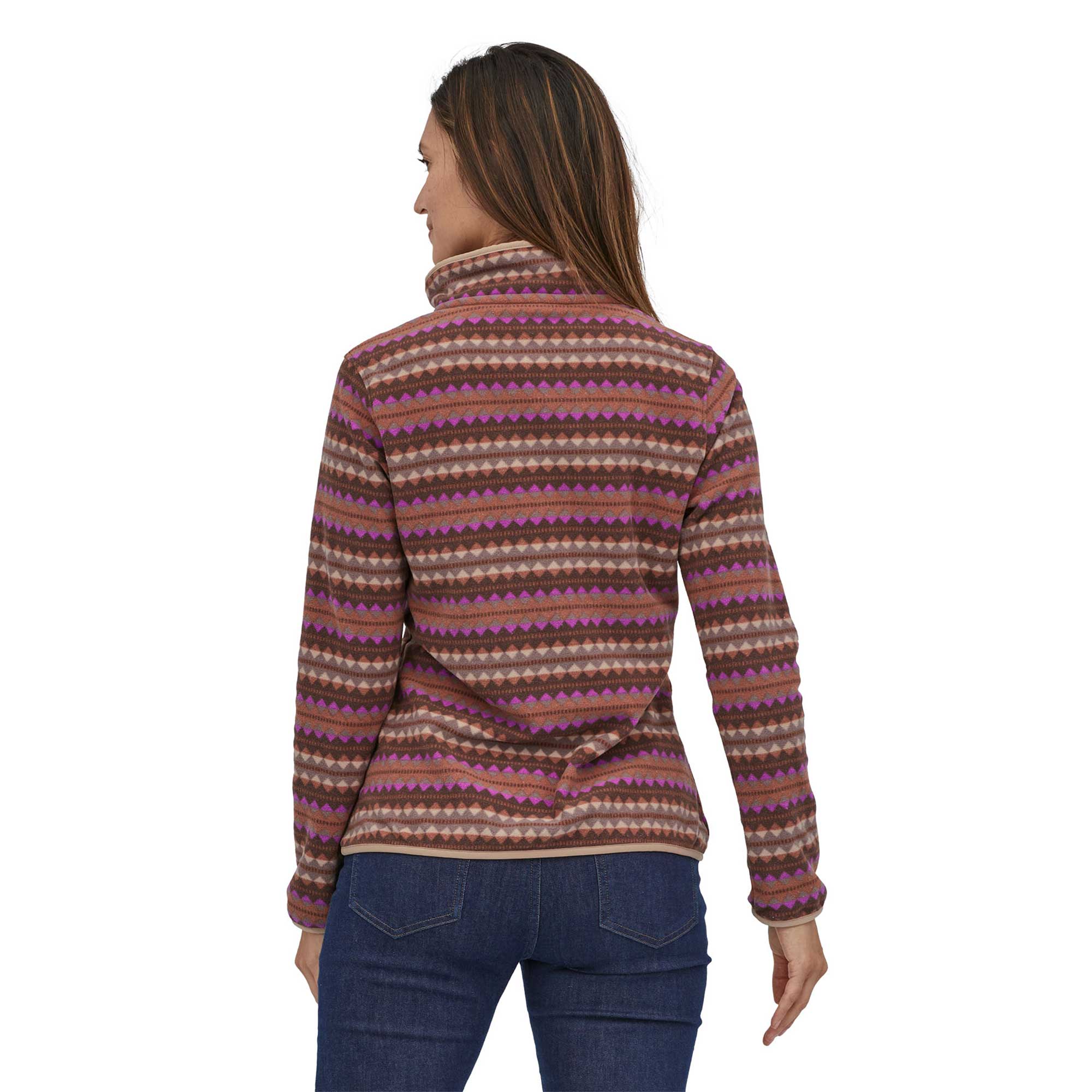 Patagonia Womens Lightweight Synchilla Snap-T Pullover, nouveau