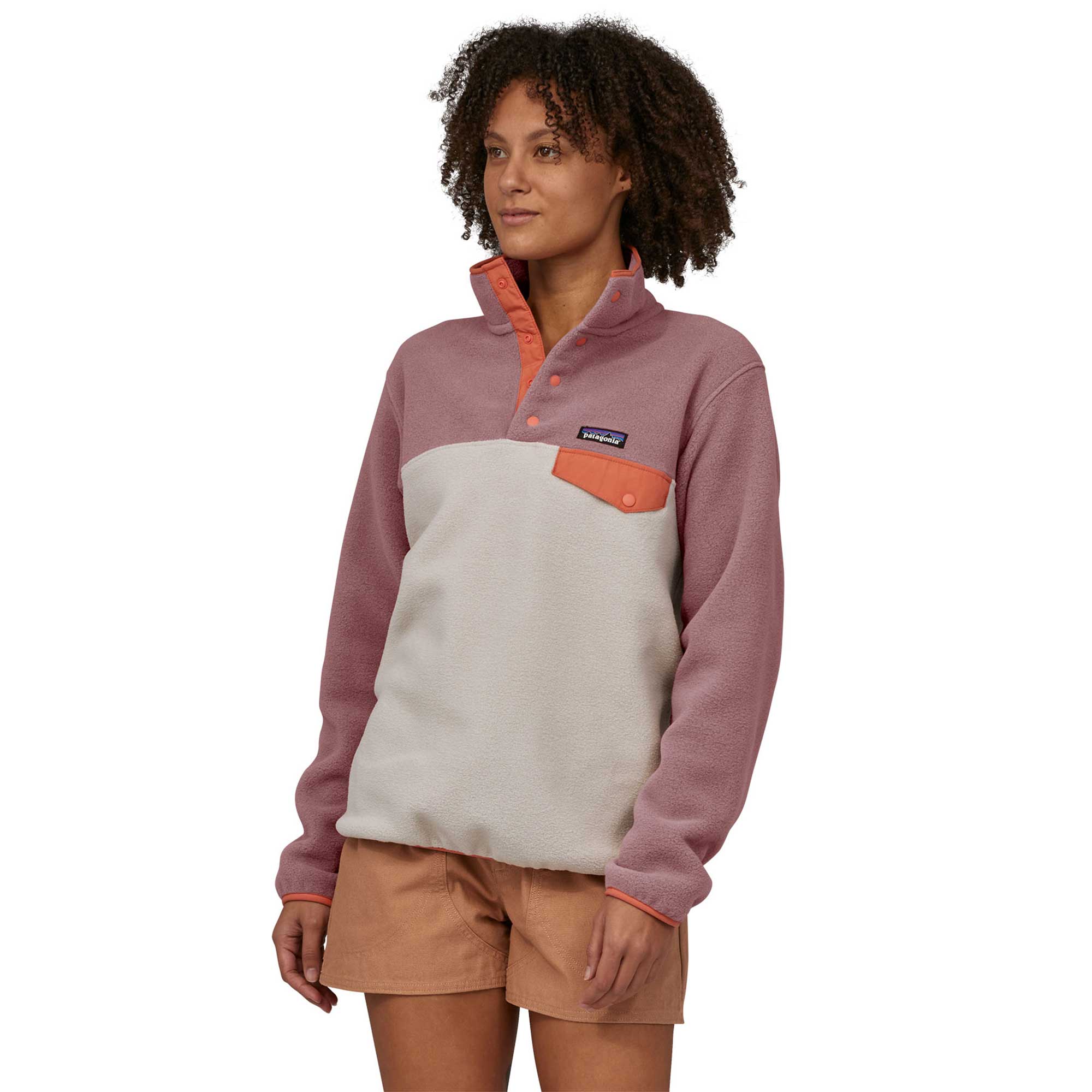 Patagonia Micro D Snap T Fleece Pullover Women s Clothingwomens patagonia  micro d snap-t fleece pullover 