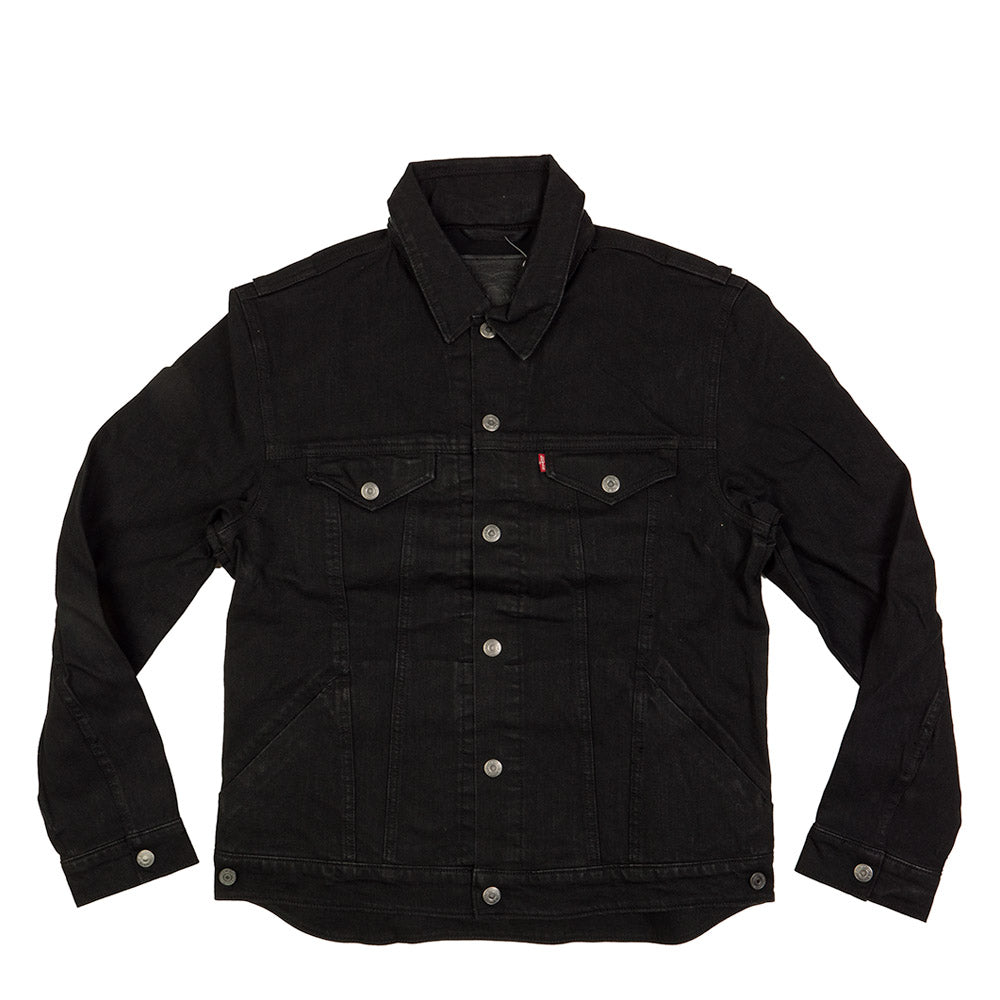 Levi's Mens Commuter Pro Trucker jacket 24913-0001 Black 4xC MT CM – Norwood