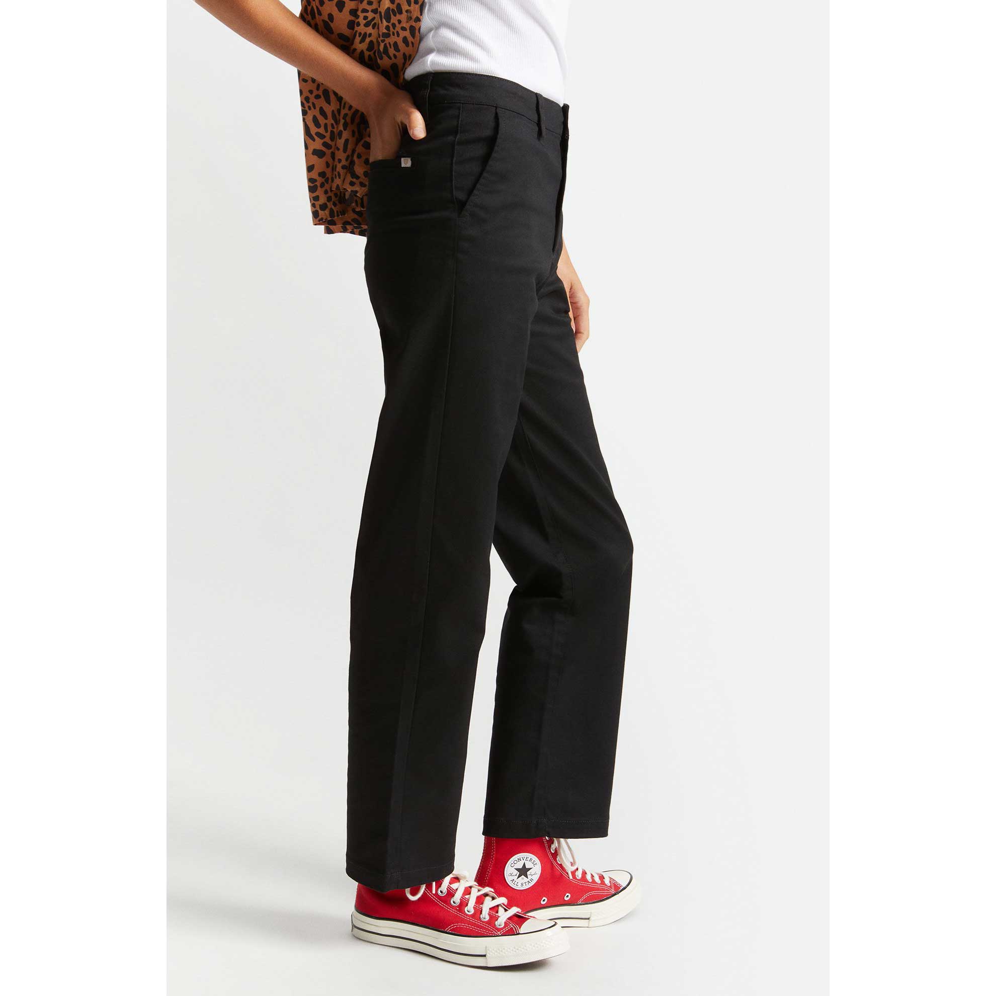 Buy max Women's Regular Casual Pants (SFB2701ABLACK_Black at