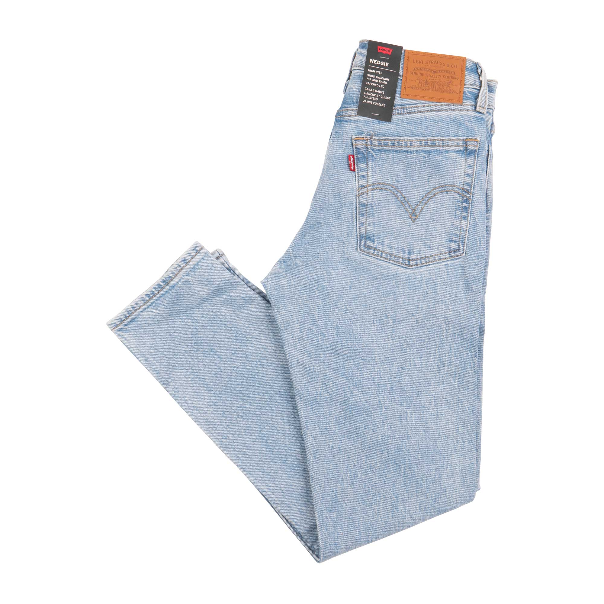 Levi's Womens Wedgie Icon Fit, tango light – Norwood