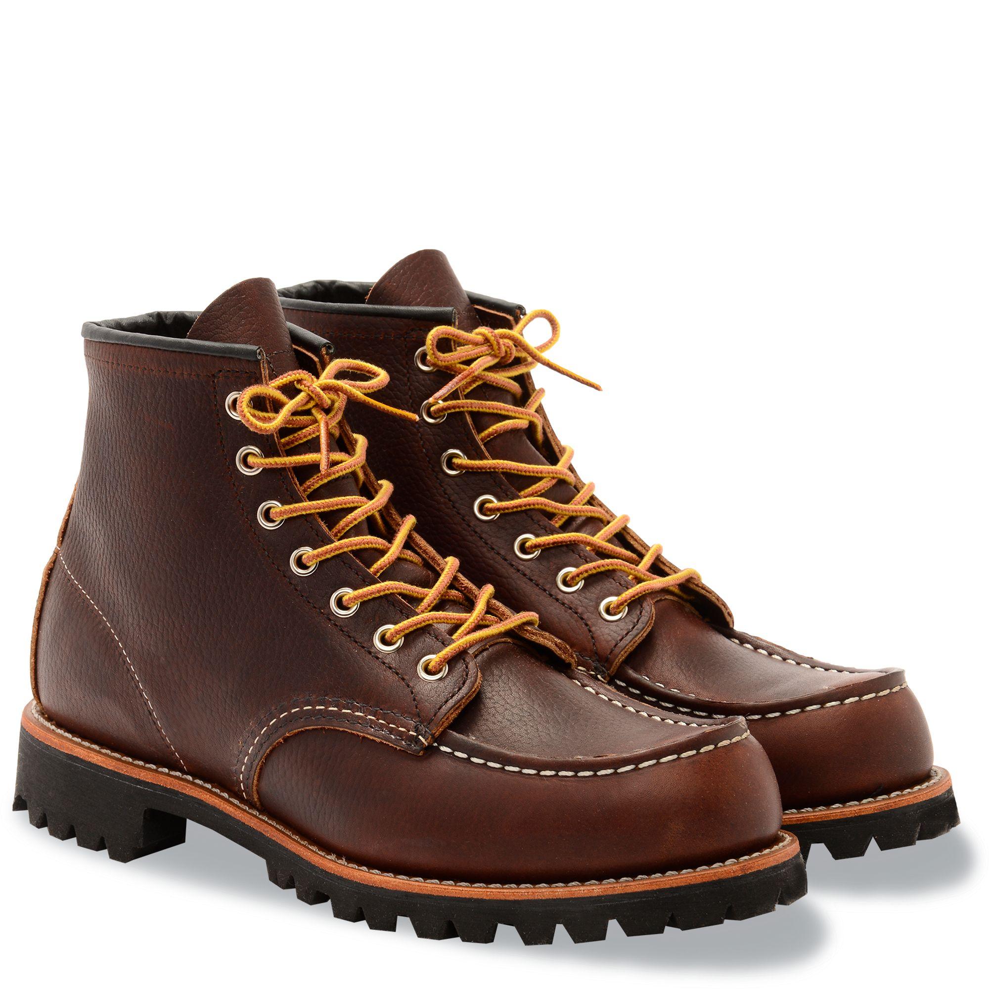 Red Wing 8146 Roughneck Moc Toe 08146 – Norwood