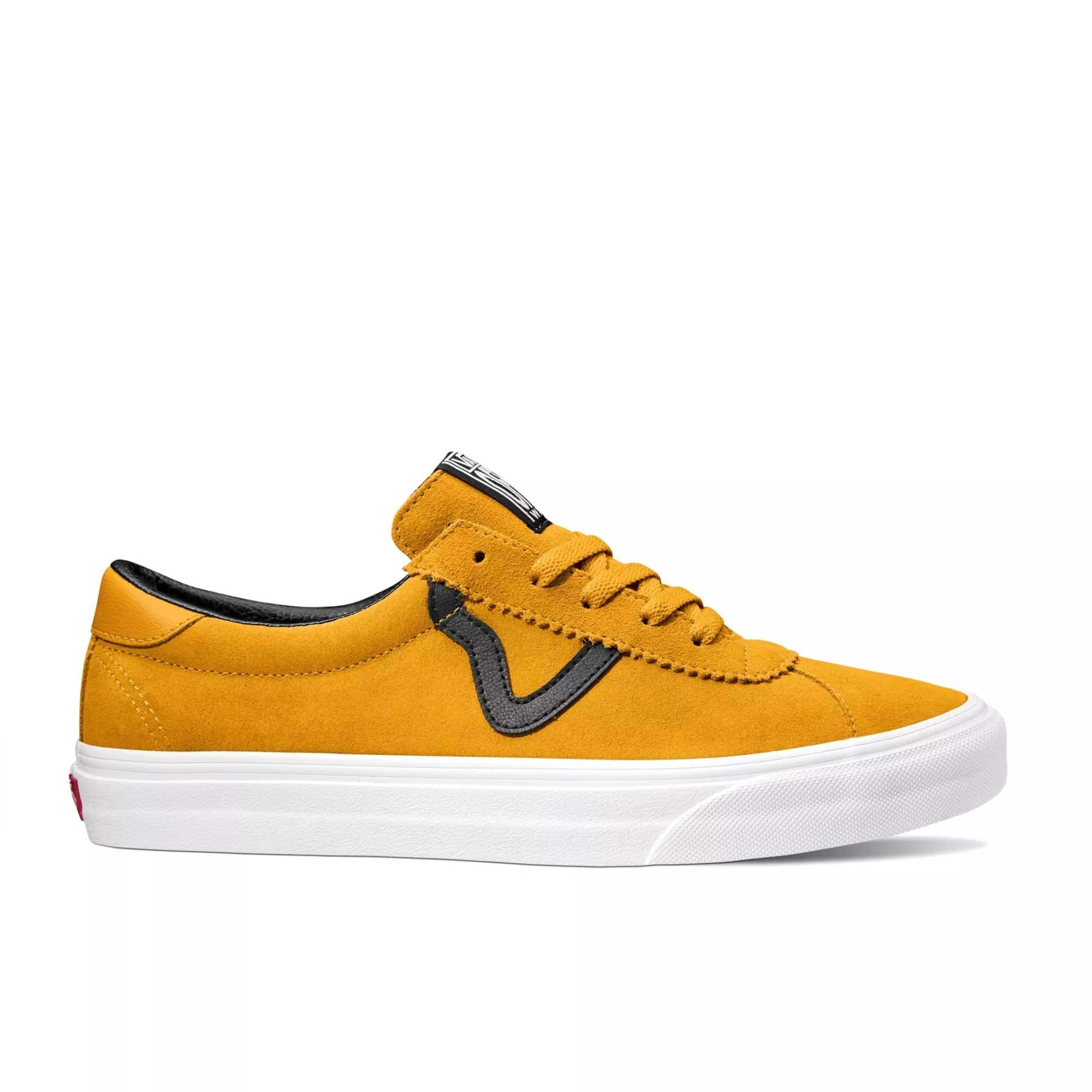 vans sport yellow