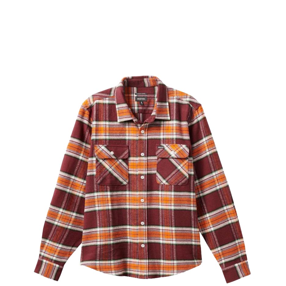 Bowery Lw L/S X Flannel, cowhide – Norwood