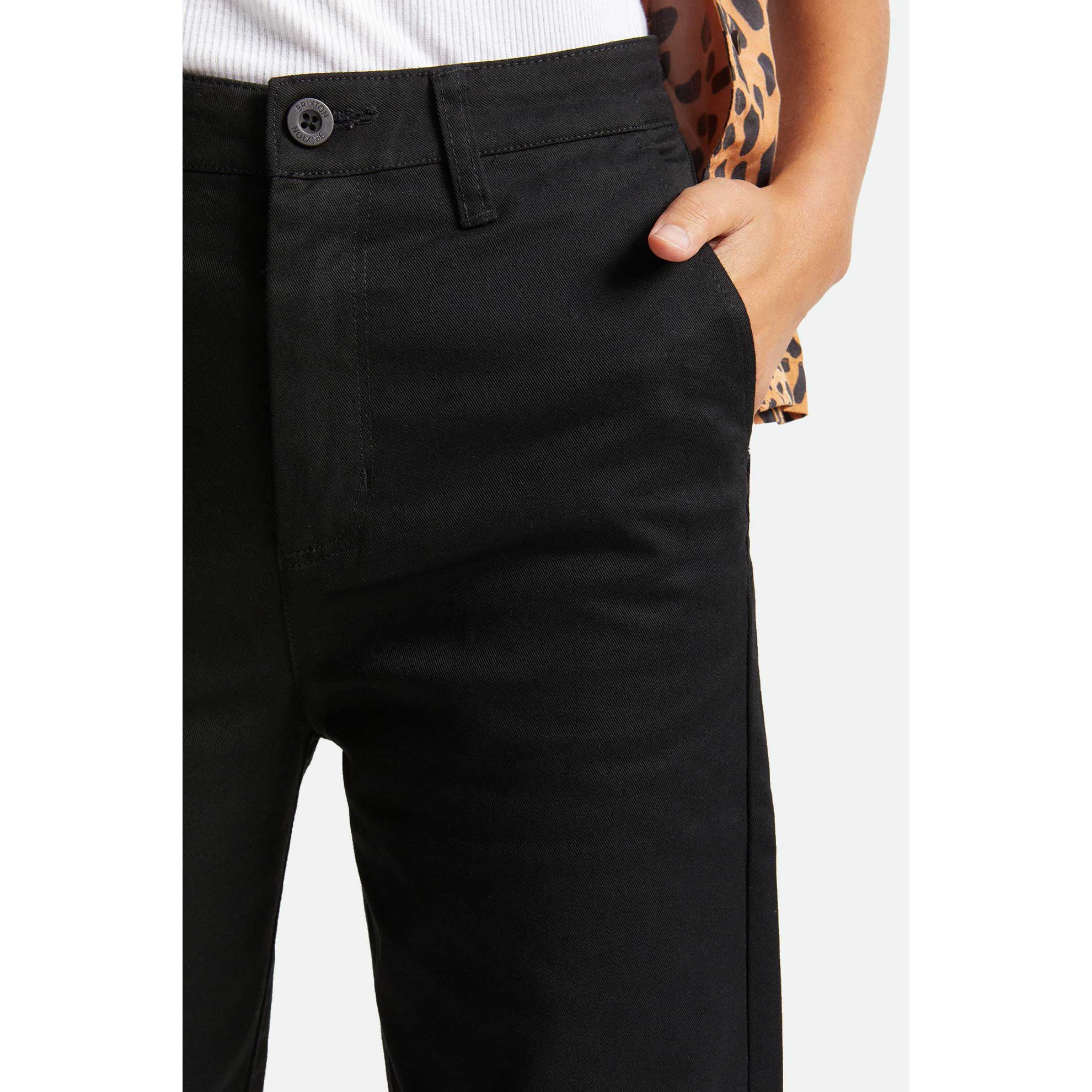 Buy Max Women's Regular Casual Pants (SFB2502_Black_XS) at