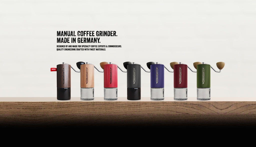 Comandante C40 Nitro Hand Coffee Grinder UK London Surrey You Barista Coffee Company