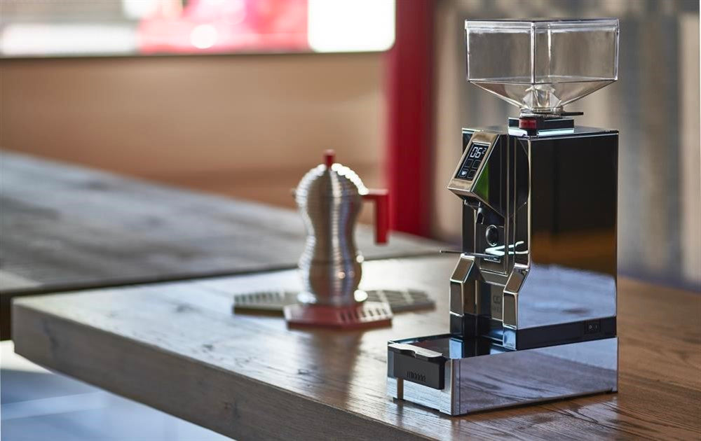 Eureka Mignon Knock Drawer in Stainless Steel by the You Barista Coffee Company UK London Surrey