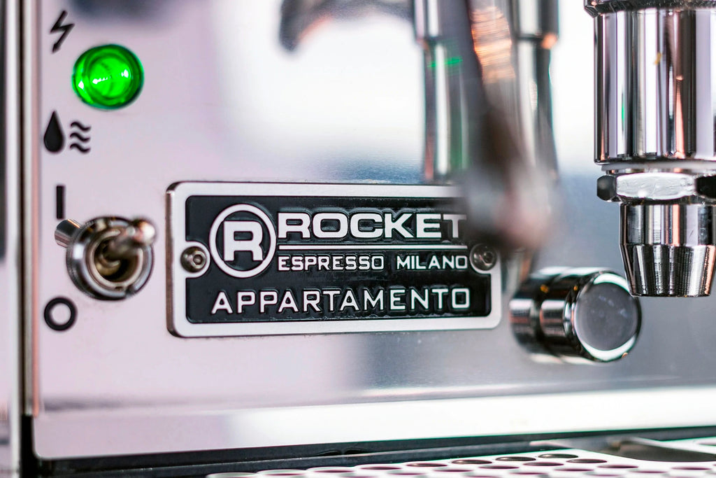 Rocket Espresso Appartamento Coffee Machine You Barista Coffee Company UK London Surrey
