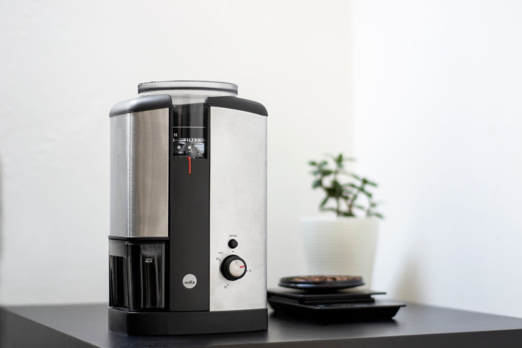 Wilfa Svart Electric Coffee Grinder You Barista Coffee company UK London Surrey