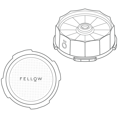 Fellow Prismo AeroPress Valve You Barista Coffee Company UK London Surrey 3
