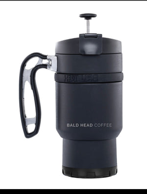 Grosche French Press: Lisbon - 350ml/11.8 fl. oz/1-2 cup – Bald Head Coffee