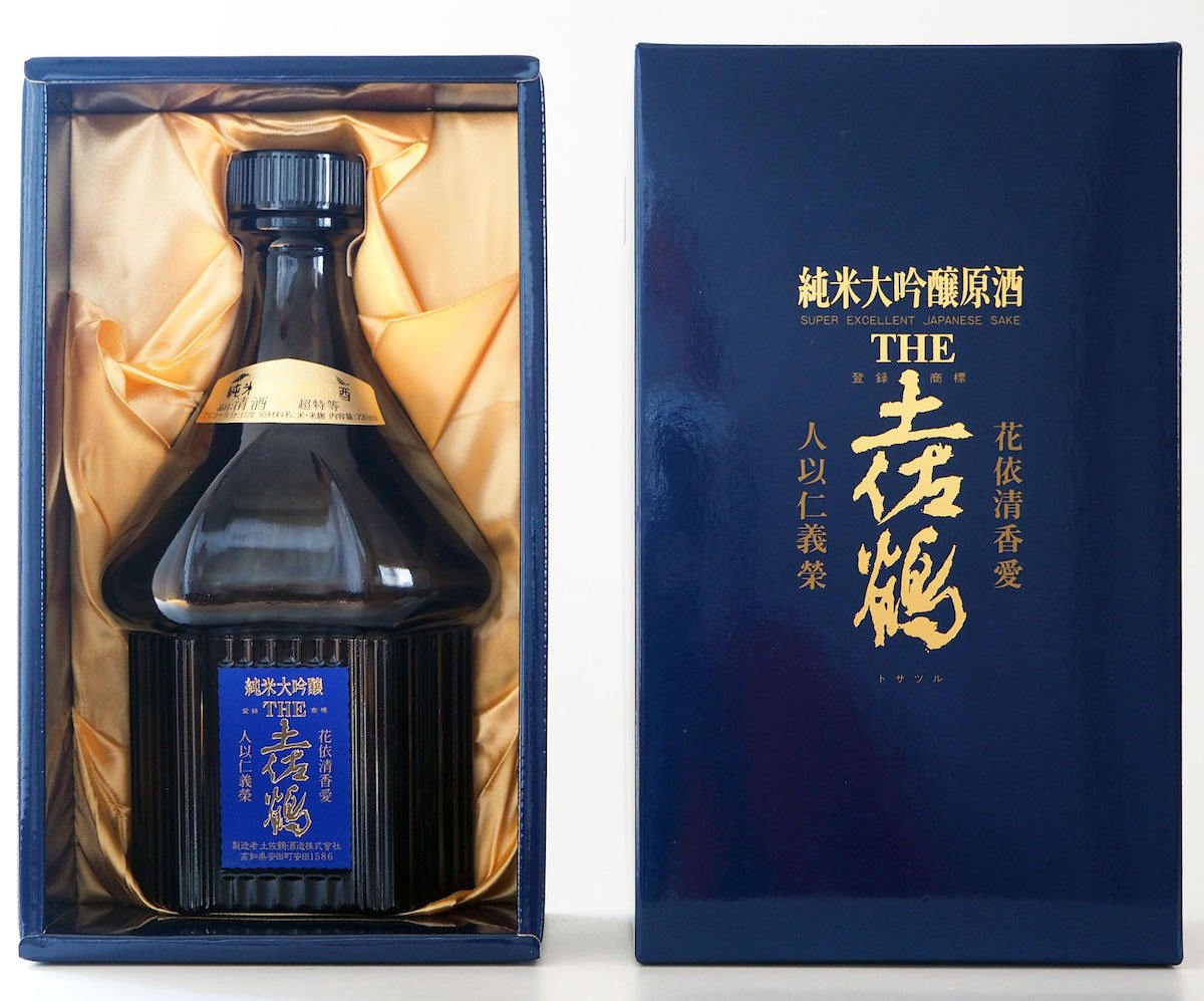 純米大吟醸原酒The 土佐鶴720ml