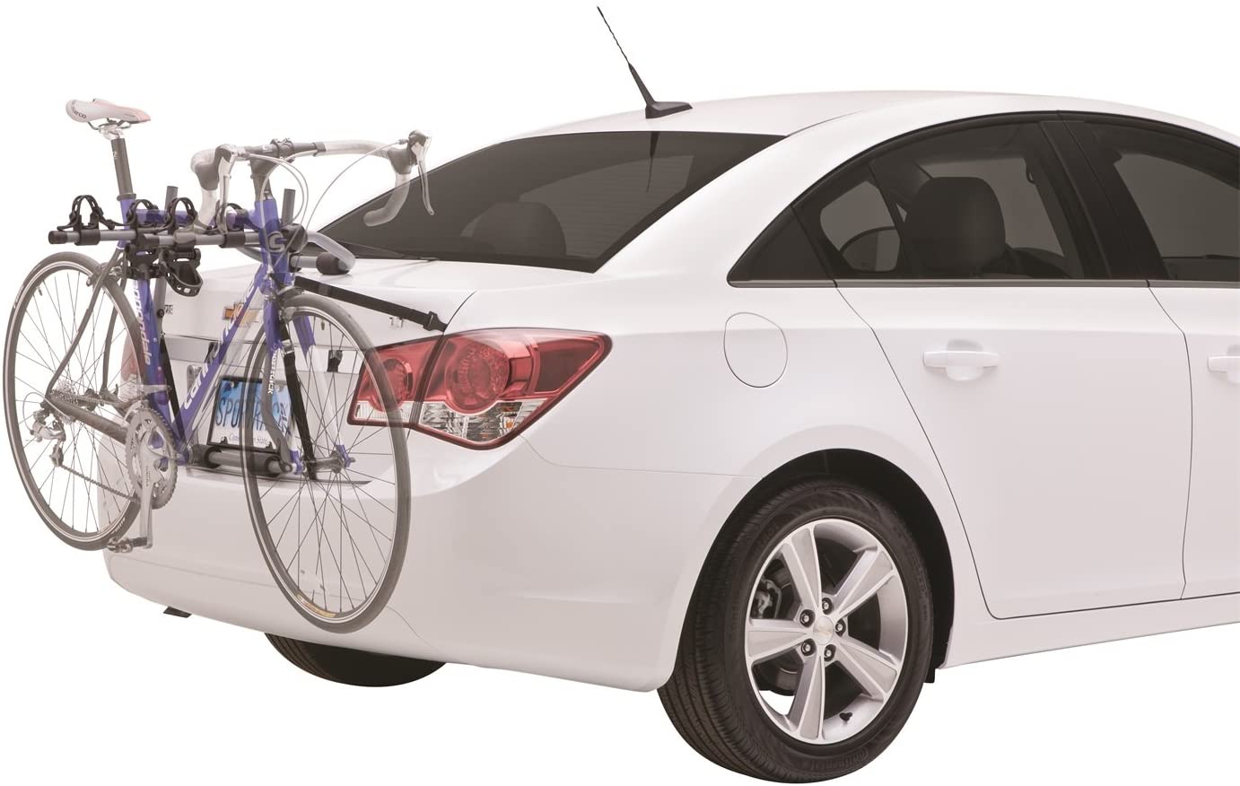 trunk mounted bike rack