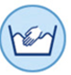 hand wash care symbol