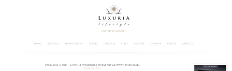 Lavender Hill Clothing - Luxury Lifestyle
