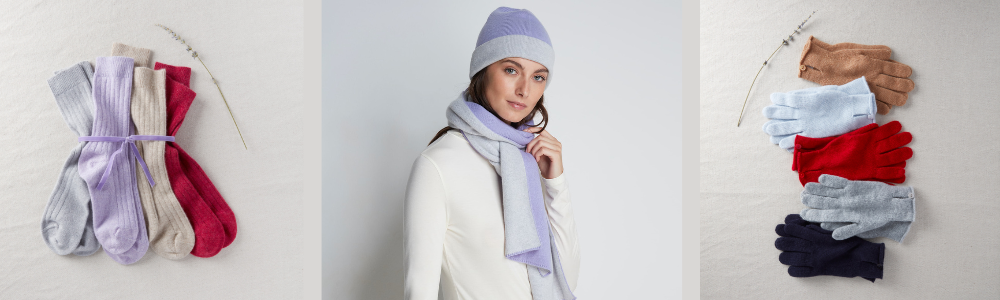 Sustainable cashmere christmas gift ideas