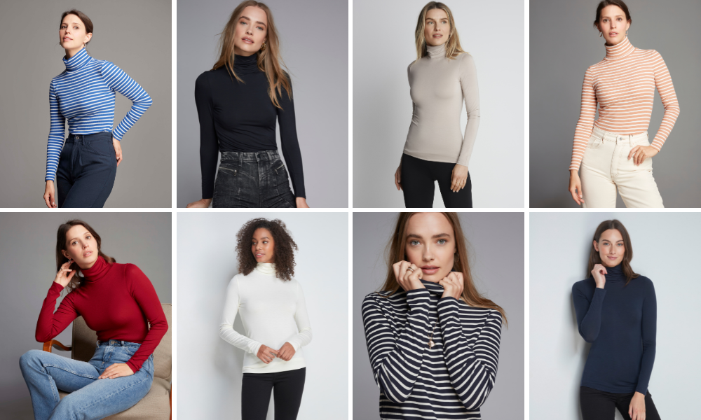 The best roll neck tops for women