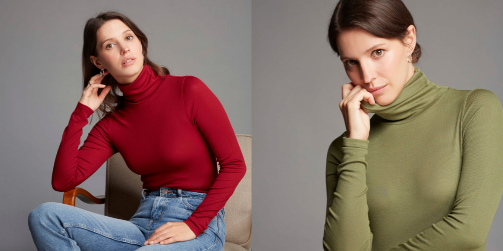 Womens Turtleneck tops: A Timeless Classic Top