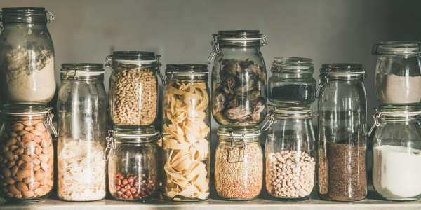 food storage to prevent moths