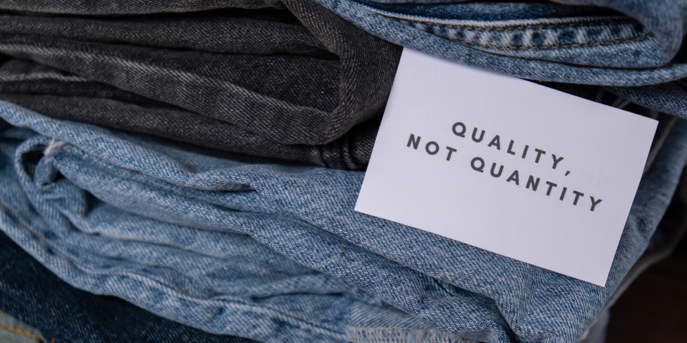 sustainable fashion - how to choose quality clothing