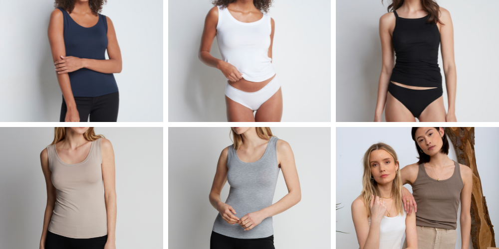 Elevate Your Wardrobe with Must-Have Women's Vest Tops – Lavender Hill  Clothing