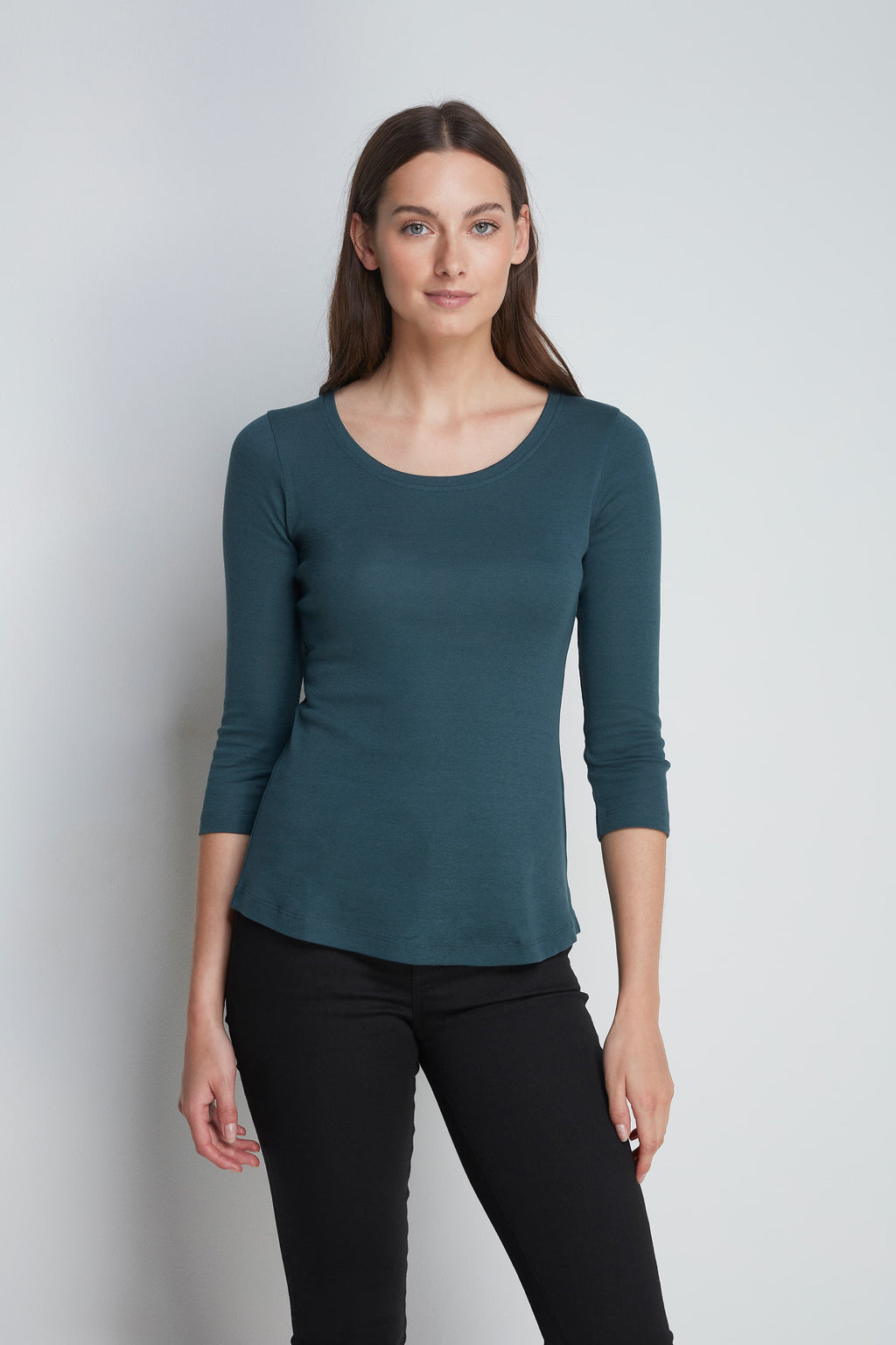 Slim Fit and Shape Sexy Small Turtleneck Long Sleeves Casual