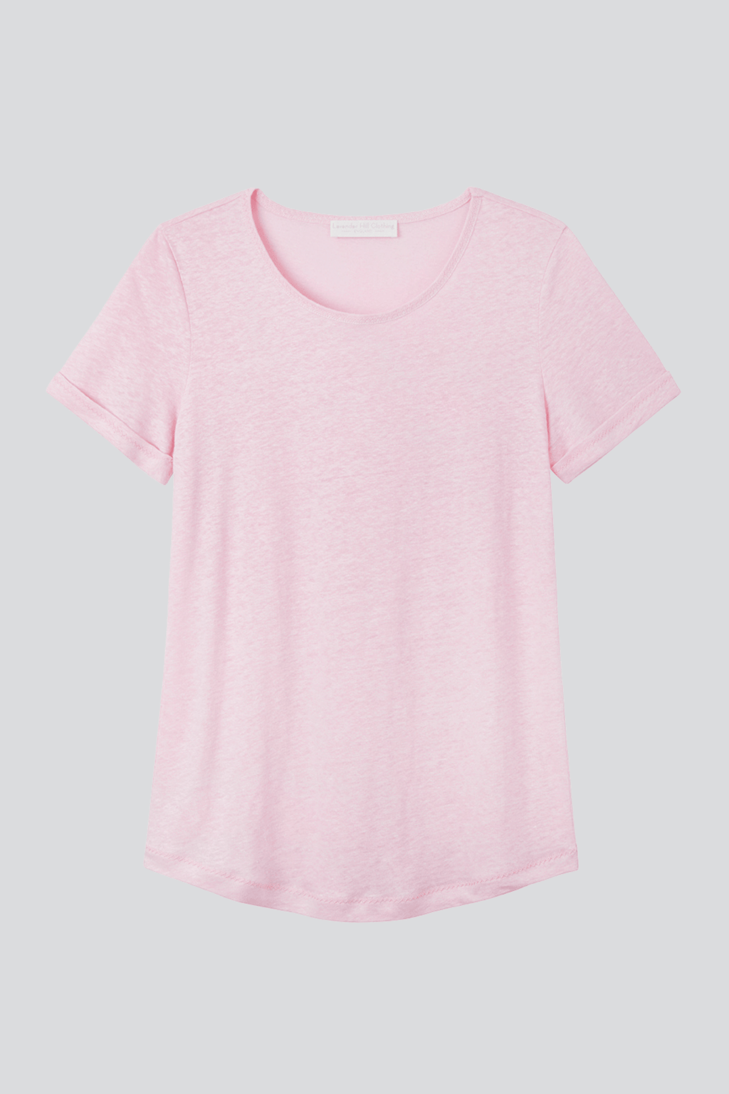 Women's Linen T-shirts | Short & Long Sleeve Linen Tees | Lavender Hill ...