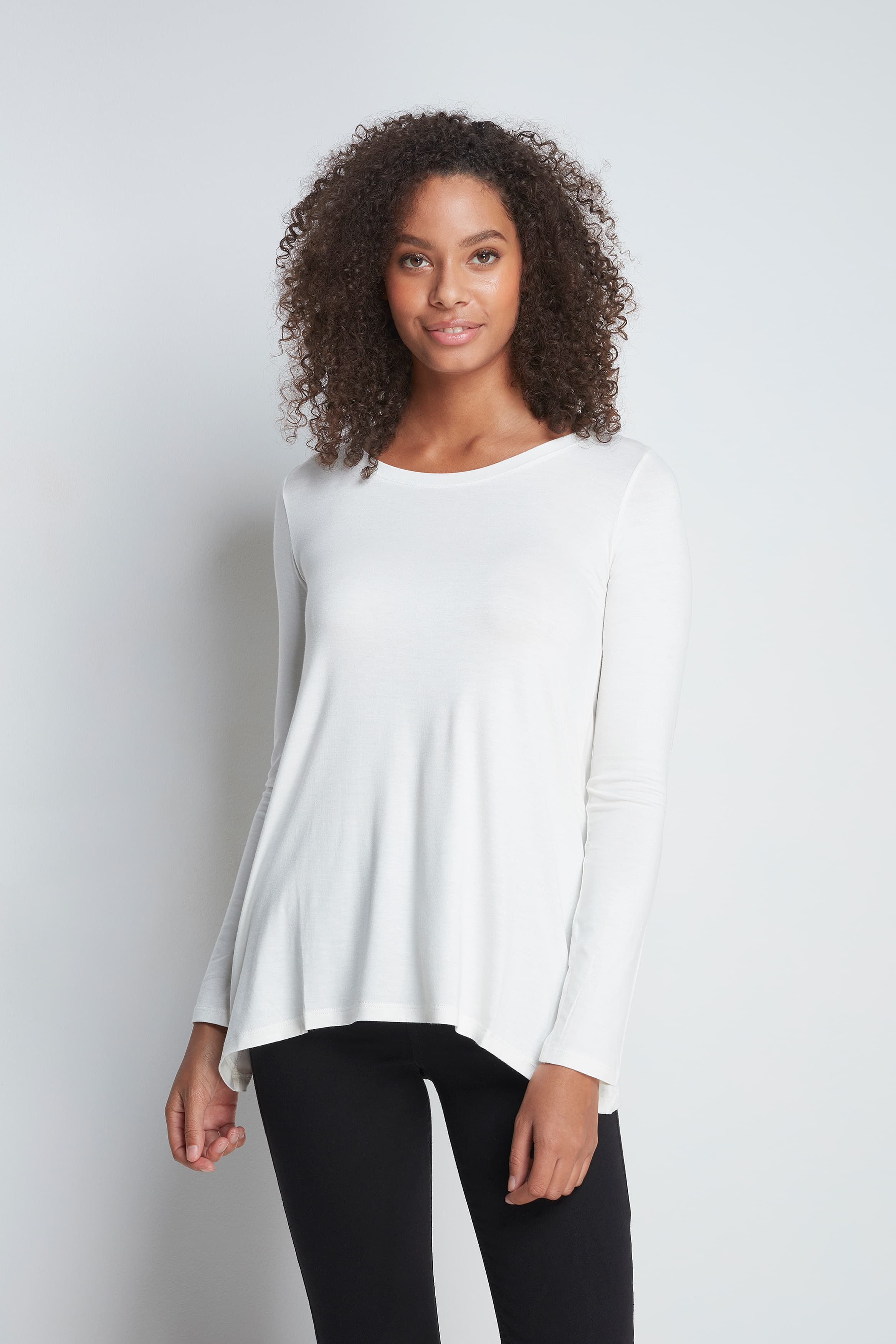 Quality white t-shirt - loose fit t-shirt