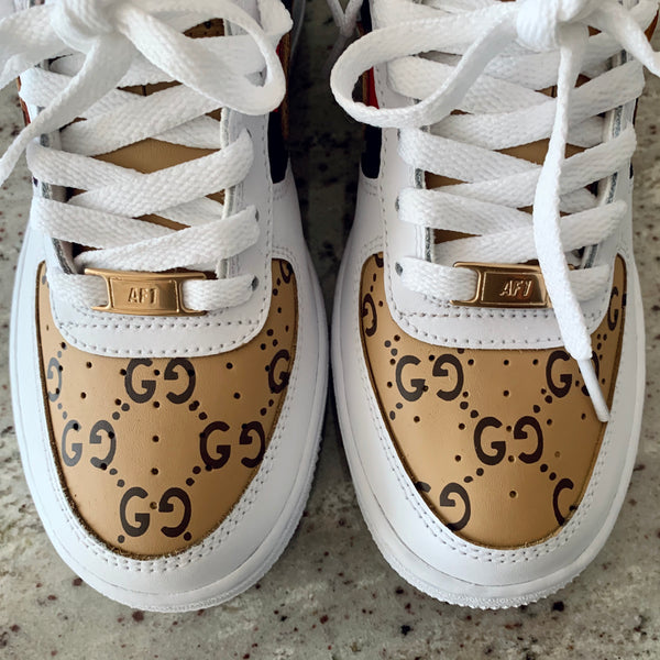 gucci custom af1