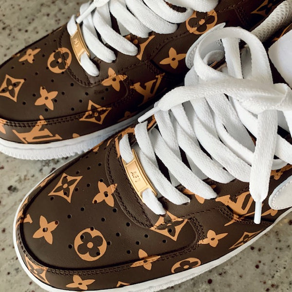 custom louis vuitton nike shoes