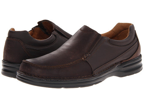 Nunn Bush- Patterson-84428- Brown, Black-F18 | Westies Shoe Outlet