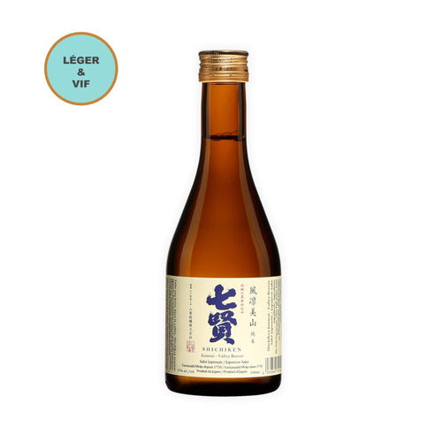 saké japonais HAKUTSURU DRAFT alc 14% - 300ml