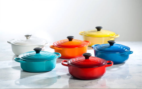 Le Creuset 4.5 qt Round Dutch Oven