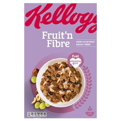 Kelloggs - Fruit'n fibre - 375g