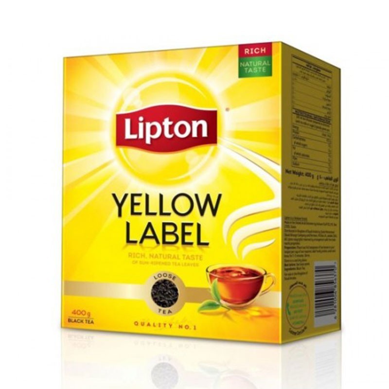 Lipton tea black tea