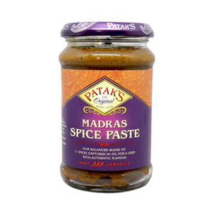 Pataks - Madras Spice Paste [Hot] - 283g