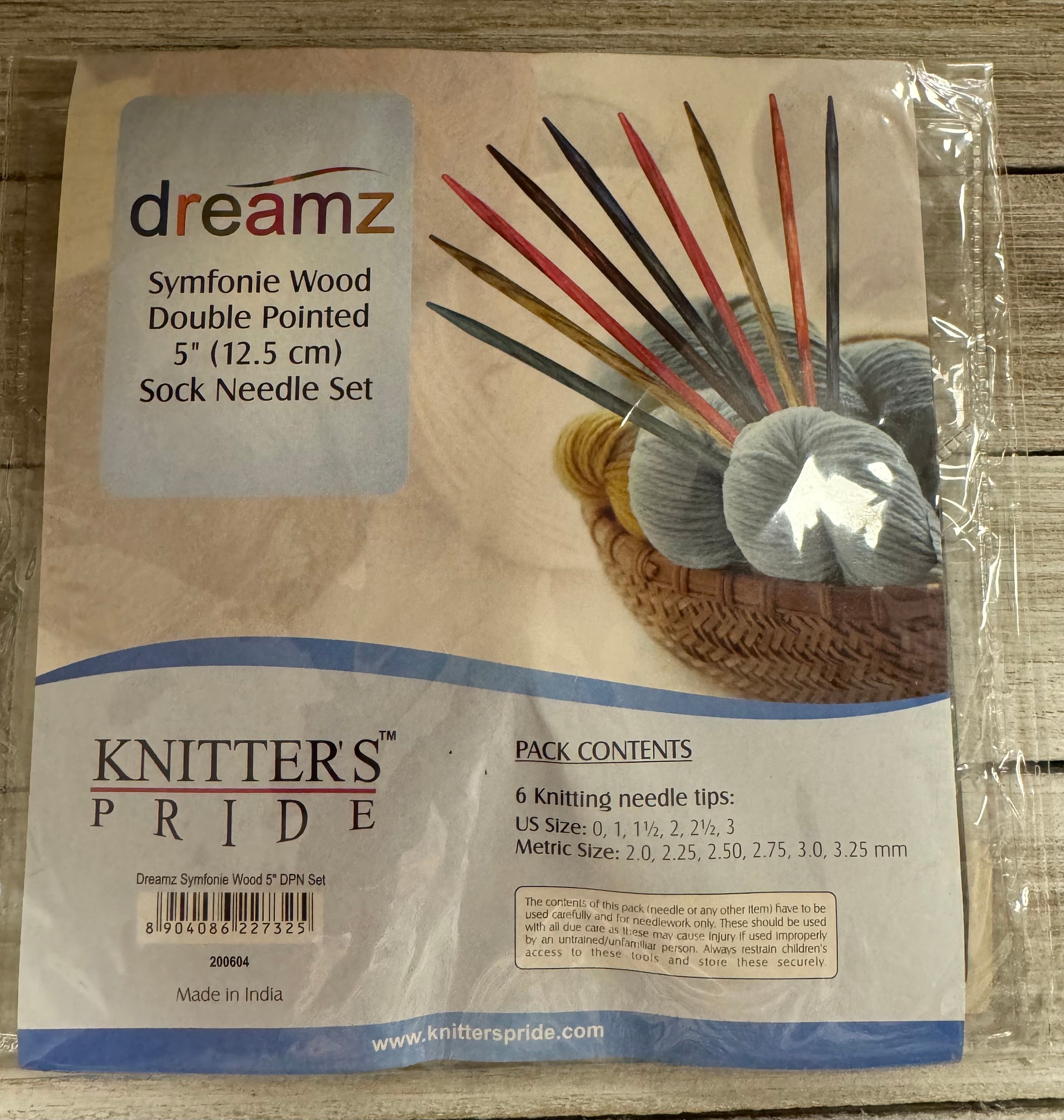 Dreamz 5" DPN Sock Set
