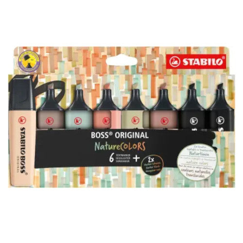 Set de mesa STABILO BOSS 50 aniversario 23 colores surtidos - Subrayador -  Los mejores precios